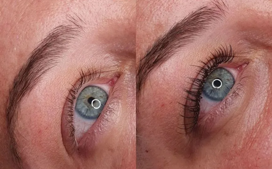 Natural Look Wimpernverlängerung